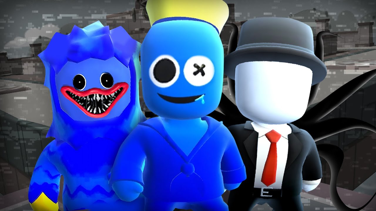 Eu invoquei TODOS os monstros no Stumble Guys - O Filme