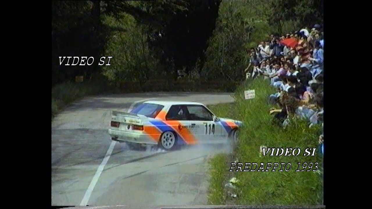Cronoscalata Predappio Rocca delle Caminate 1993.......2/2........Video Si