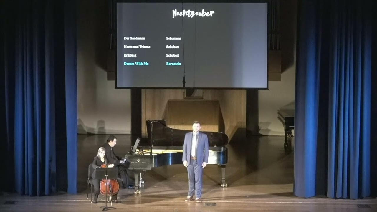 Dream With Me from Peter Pan - Leonard Bernstein