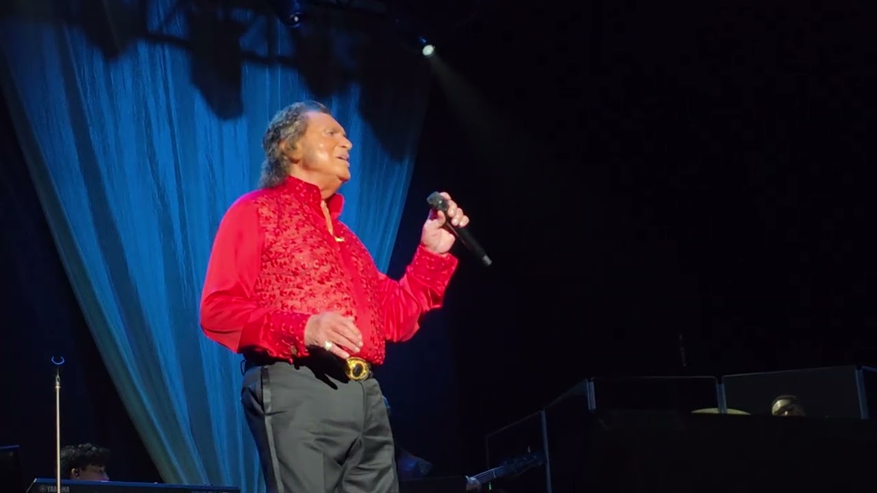 Engelbert Humperdinck The Last Waltz 2/22/26 Anaheim, CA City National Grove of Anaheim