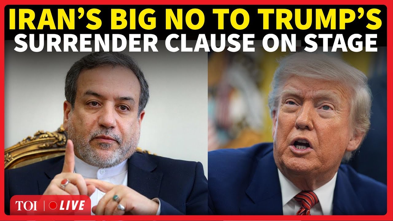Iran&rsquo;s BOLD NO To Trump&rsquo;s Condition; &lsquo;To Hell With Your&hellip;&rsquo;: Abbas Araghchi&rsquo;s Blistering Response