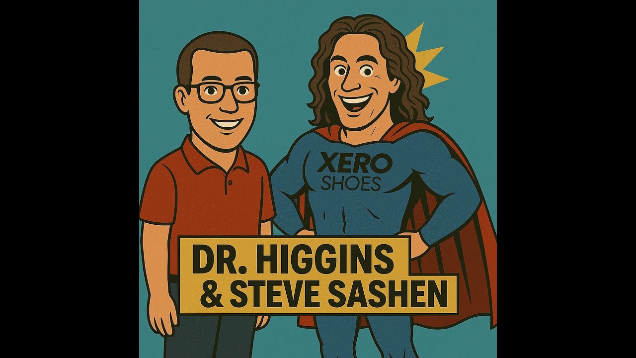 Barefoot Innovation: Interview with Xero Shoes Founder Steve Sashen | 2025 Barefoot Expo