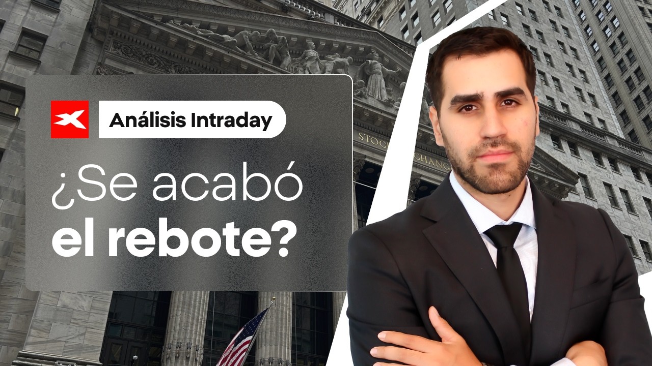 WALL STREET PIERDE IMPULSO por riesgo en Oriente Medio | ANÁLISIS INTRADAY | 10-03-2026