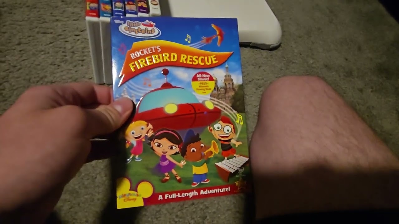 My Little Einsteins VHS And DVD Collection (2025 Edition)
