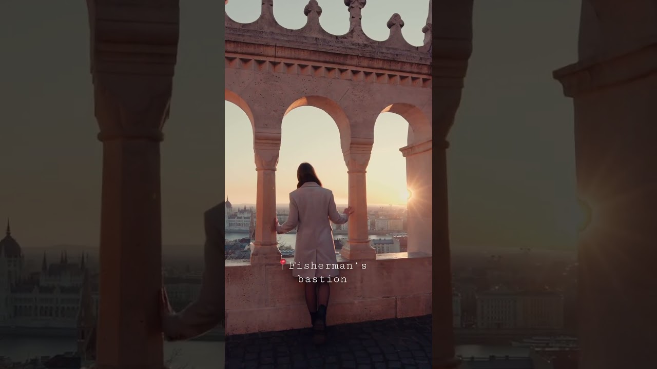 Most beautiful place in Budapest ❤️ #shorts #travel #budapest #sunrise