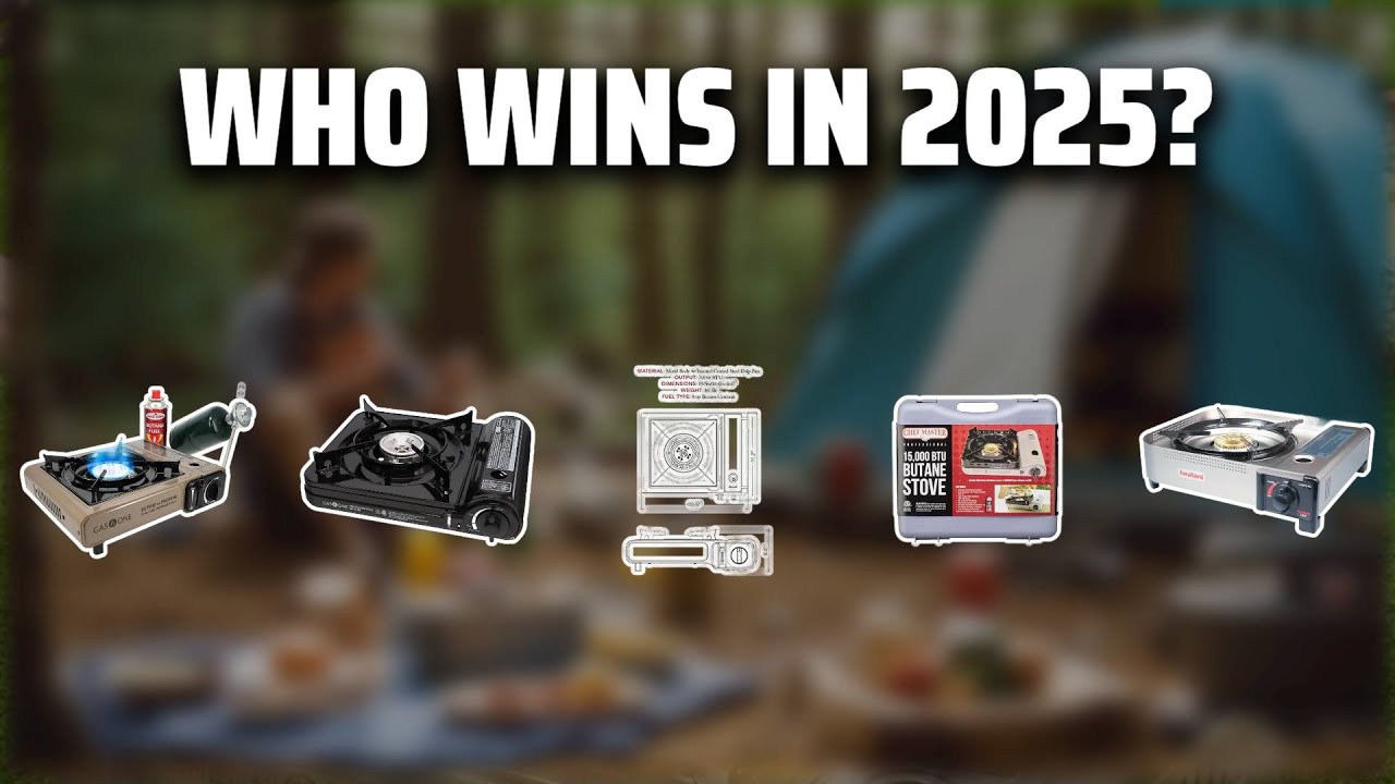 The Top 5 Best Portable Gas Stove in 2025 - Must Watch Before Buying!