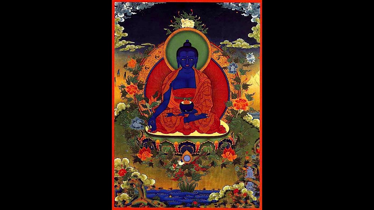 Gyógyító Buddha mantra