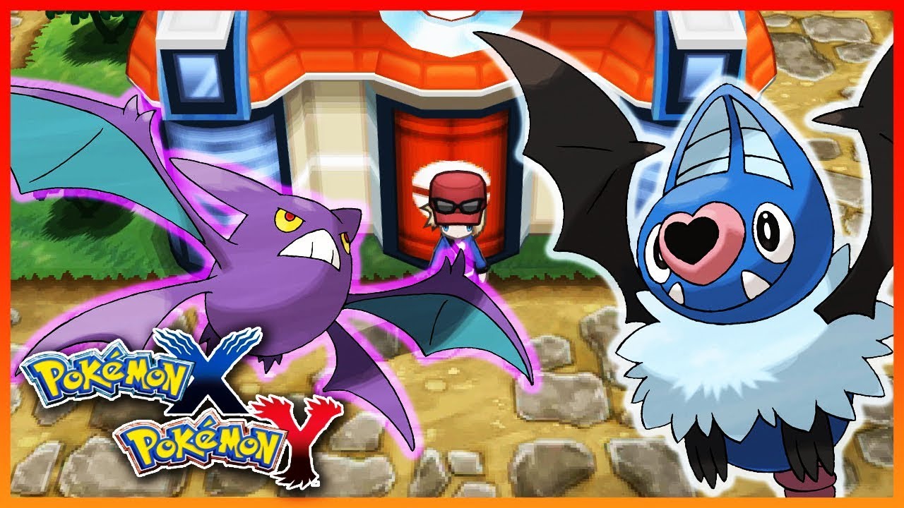 Pokemon X & Y - How to Get Crobat & Swoobat
