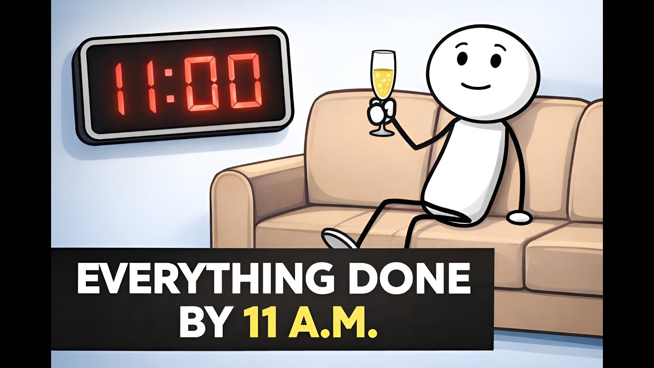 The Harsh Truth About Time Management (No One Wants to Admit)