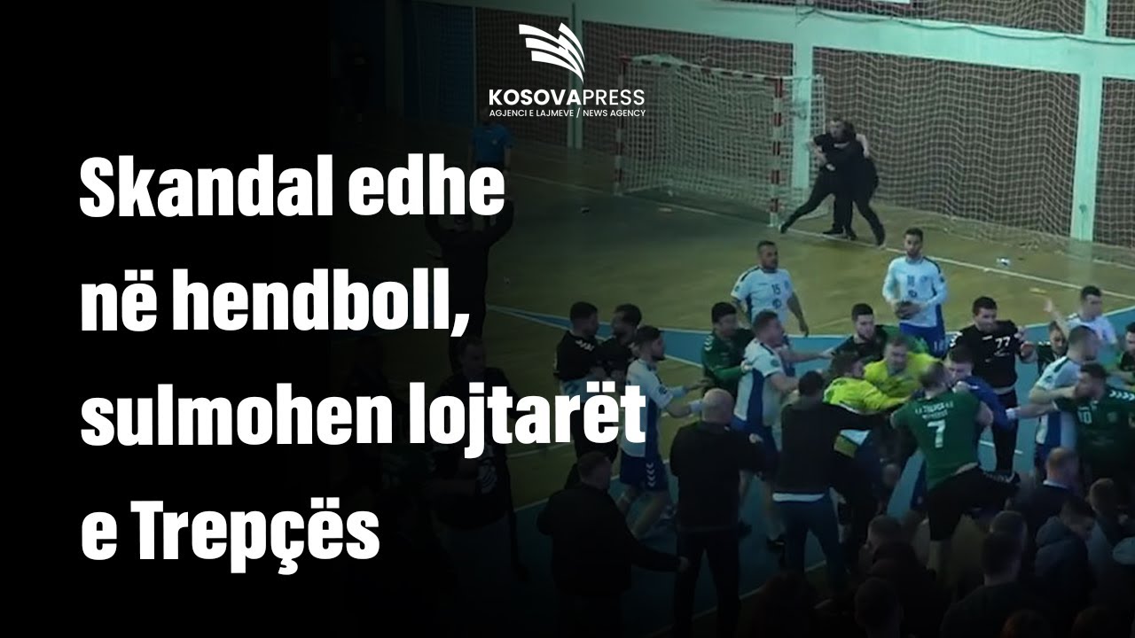 Skandal edhe në hendboll, sulmohen lojtarët e Trepçës