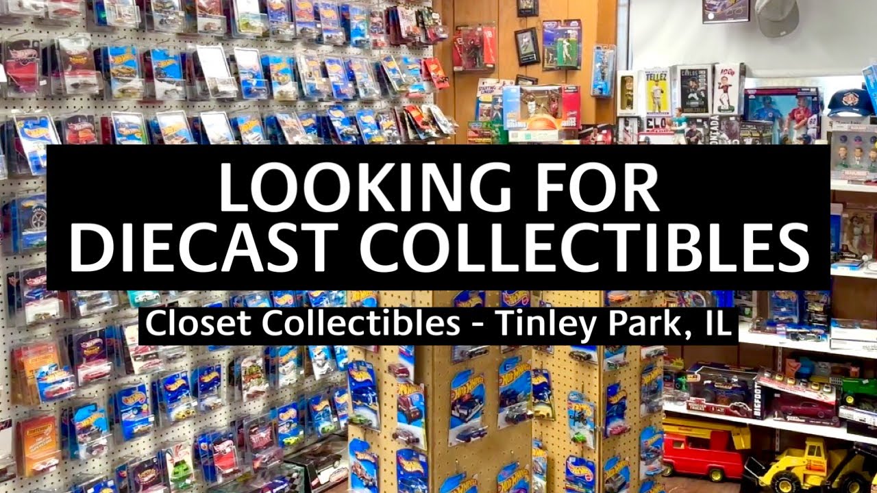 IT WAS AN AMAZING DIECAST SELECTION - Searching for Hot Wheels at a Collectibles Store!