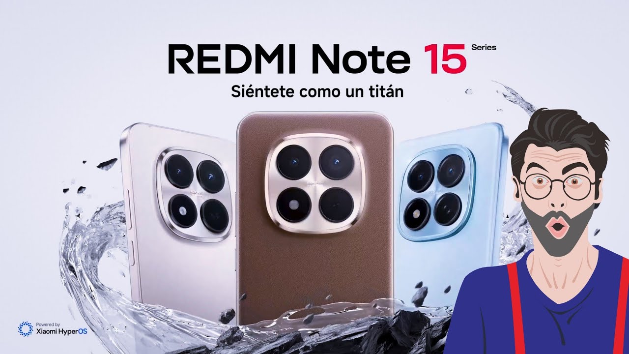  📵NO LO COMPRES SIN VER REDMI NOTE 15  | UNBOXING Y REVIEW