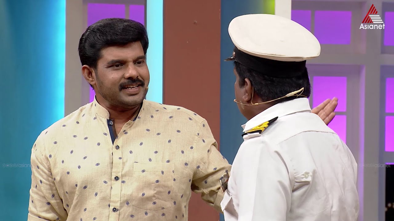 #AsianetArchives ഇത് മലയാളികളുടെ പരിപാടിയാണ്.. ഇവിടെ മലയാളം മതി...