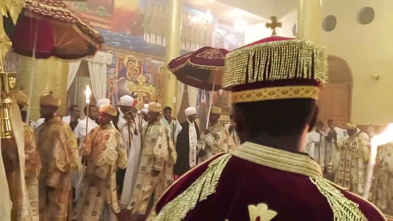 የሐዋሳ ሰአሊተ ምህረት ሥርአተ ማህሌት ማዕጠንት