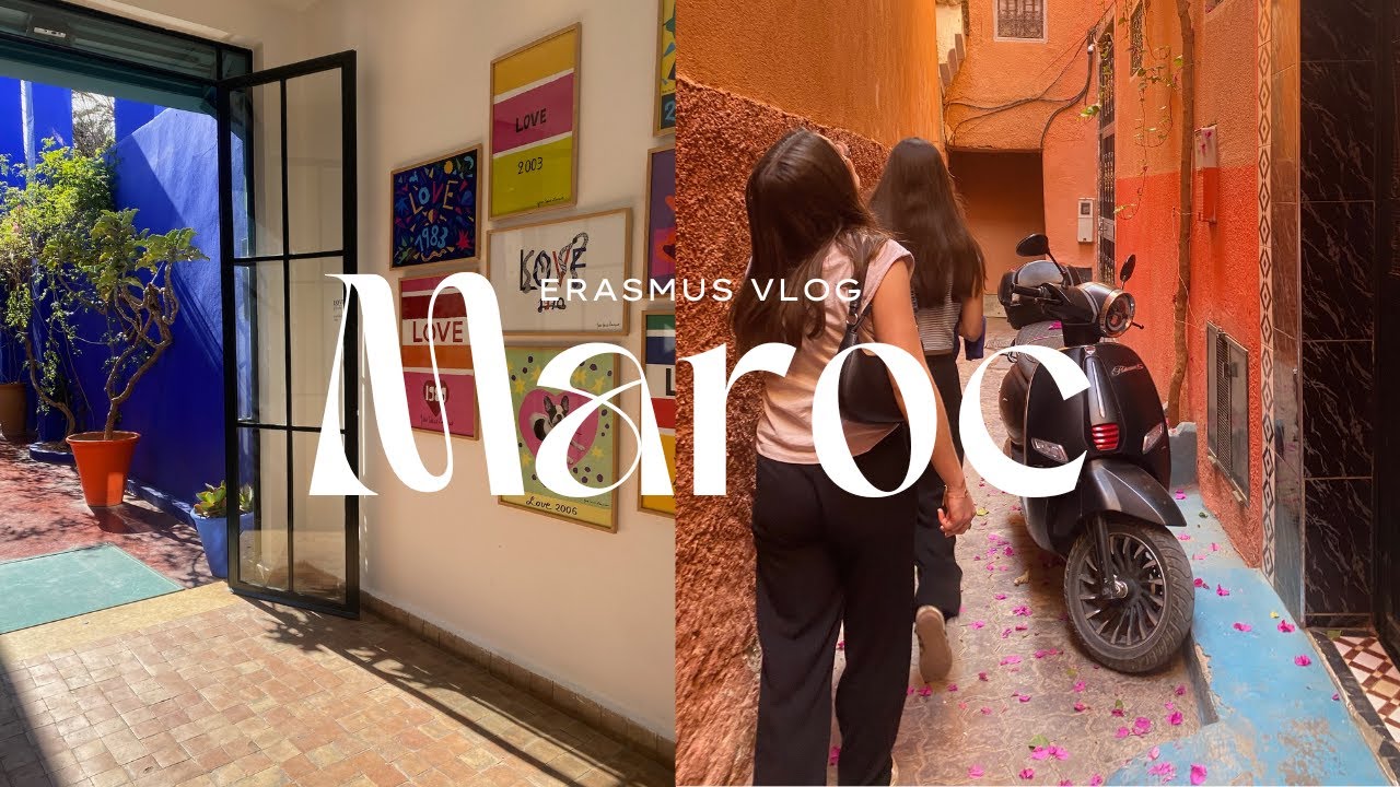ERASMUS VLOG #1 : maroc en mars.