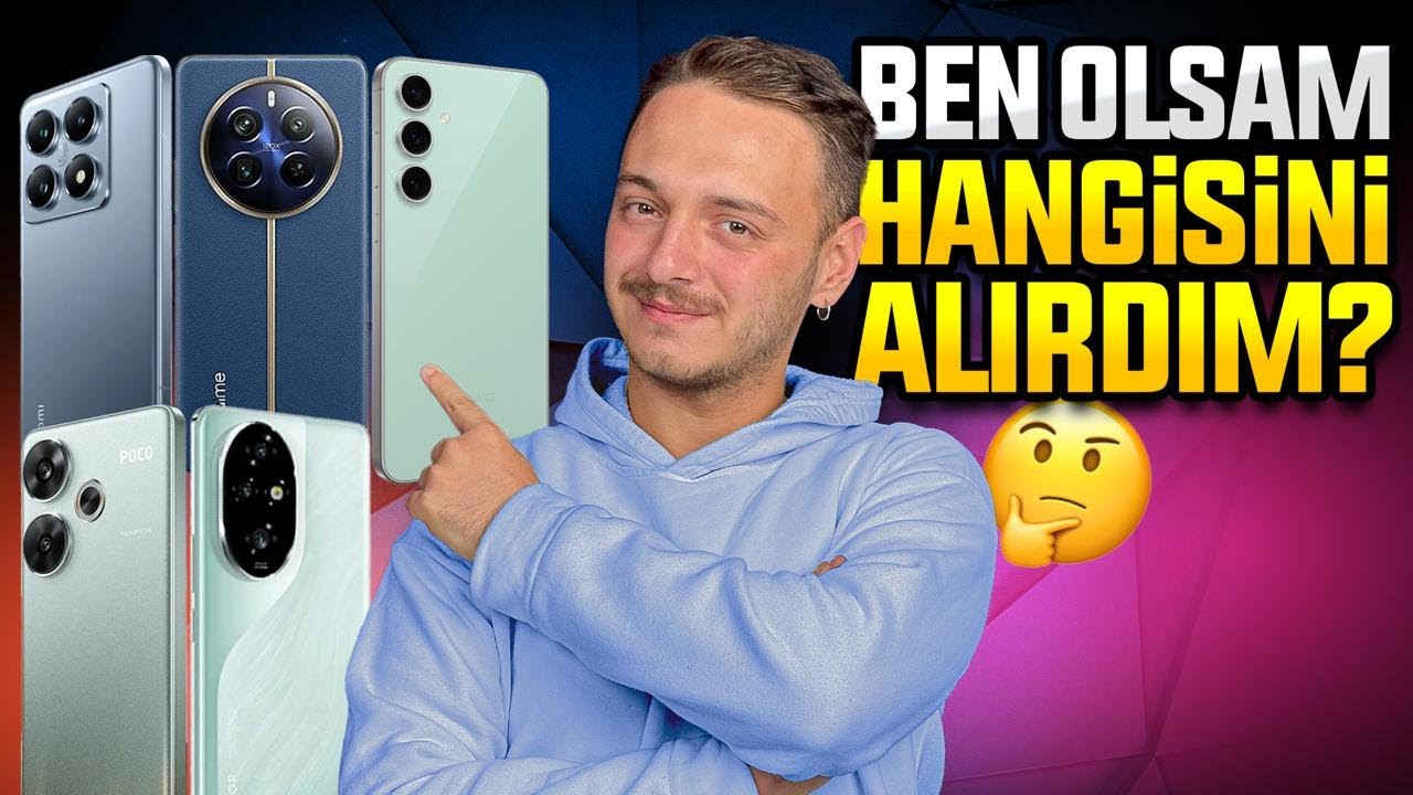 30.000 TL altı en güçlü telefonlar! - Ben olsam hangisini alırdım?
