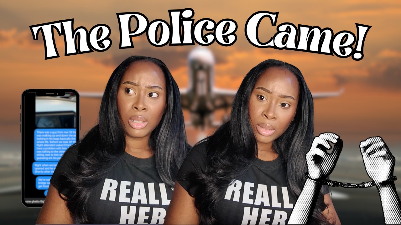 Storytime: Another Flight From H3ll! The Police Came and the Flight Turned Around *with receipts*