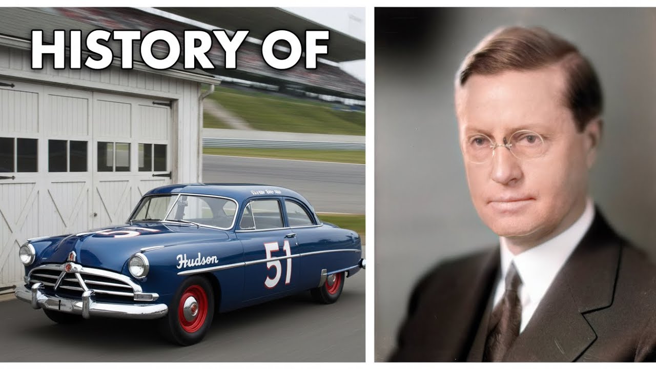 Why Hudson Built America’s Best Cars — and Still Vanished