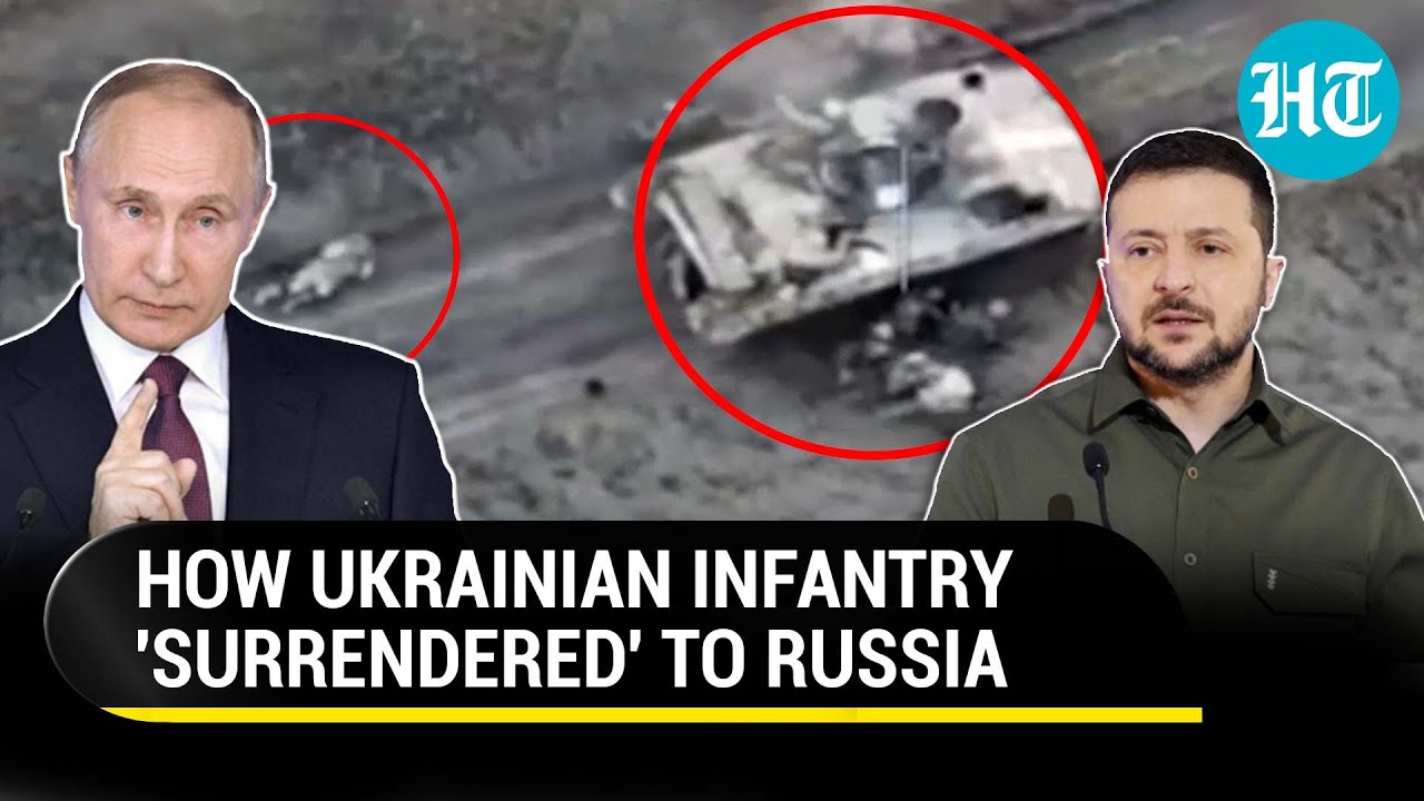 Ukrainian Troops Lay Down Arms in Donetsk's Avdiivka; Surrender to Russia Amid 'Failed' Offensive