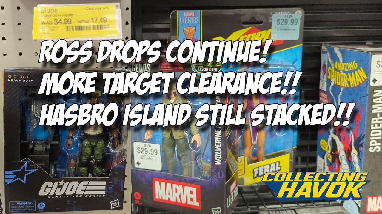 Завершаем 2025 год с размахом! Находки от Ross, Hasbro Island и многое другое из распродажи Targe...