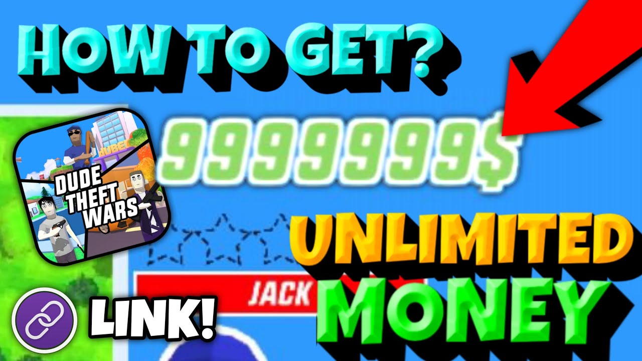 🤑 UNLIMITED MONEY MOD APK In Dude Theft Wars || Bunny Unleashed ||