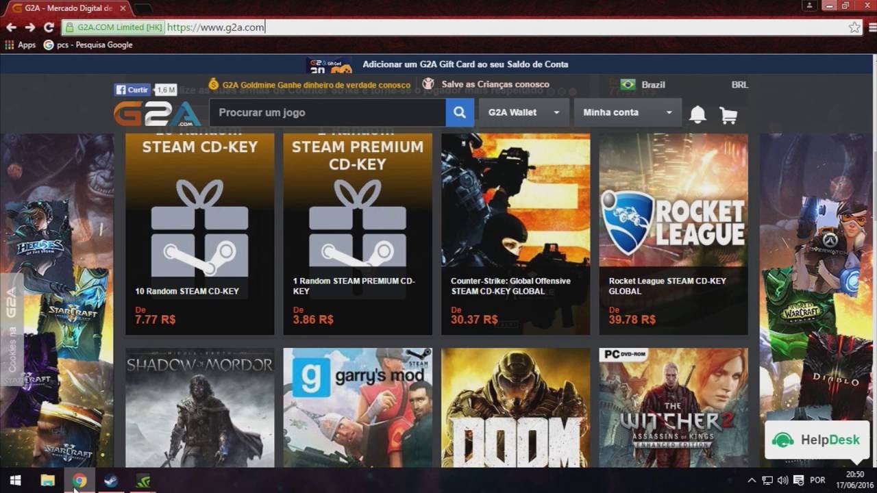 G2a é confiável ? oque você deve fazer