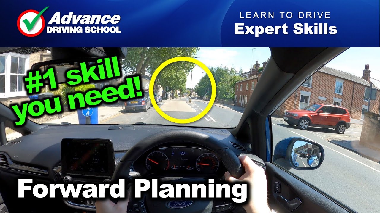 Forward Planning - the #1 Skill You Need To Pass!  |  Expert Driving Skills