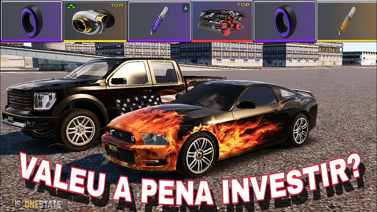VALE A PENA COLOCAR PEÇA DE TUNAGEM NESSES CARRO?