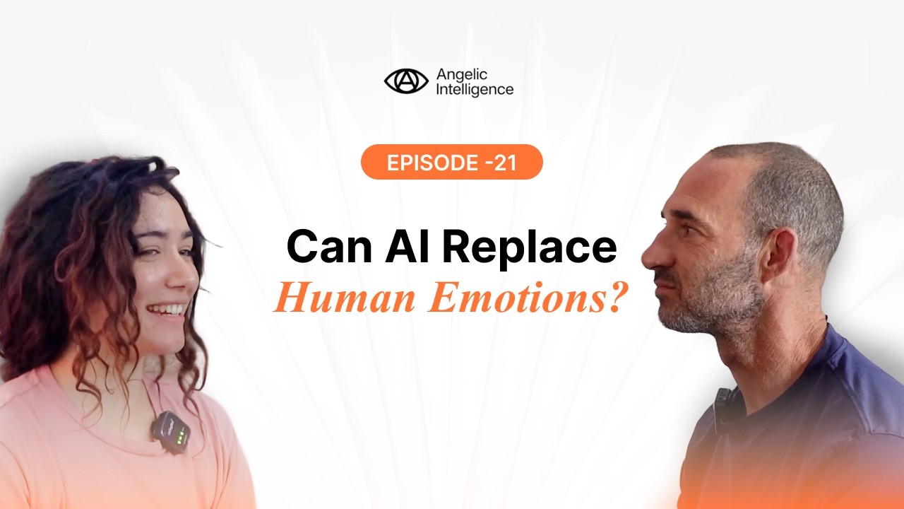 Ep 21 : Can AI Replace Human Emotions? | A Raw Conversation on AI, Connection & Unconditional Love |
