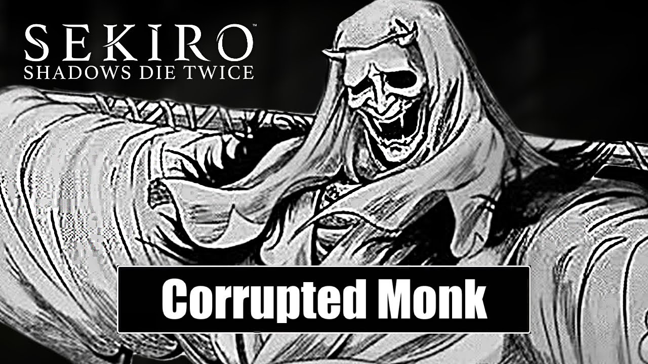 Sekiro - Corrupted Monk Ghost [No Damage - Base Vitality] PlayStation 5
