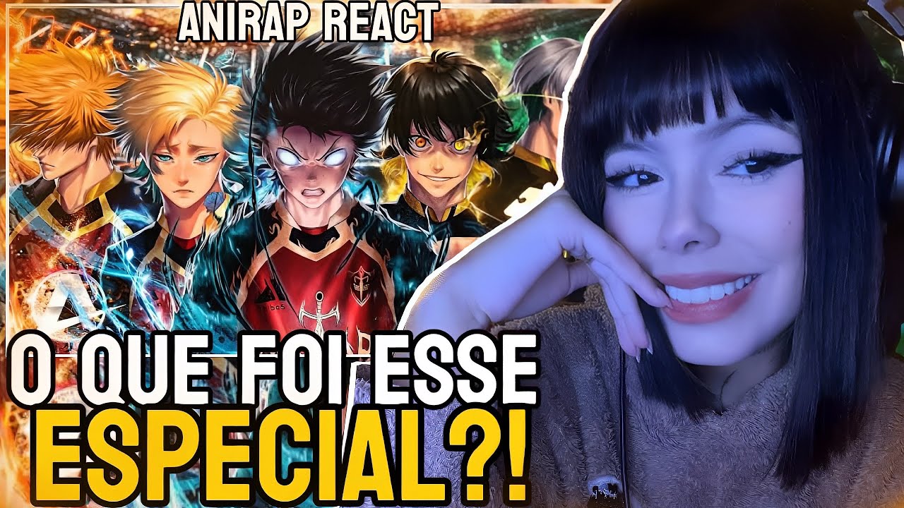 REACT| ♪ Bastard X Barcha (Blue Lock) | Liga Neo Egoísta PT 1 | AniRap