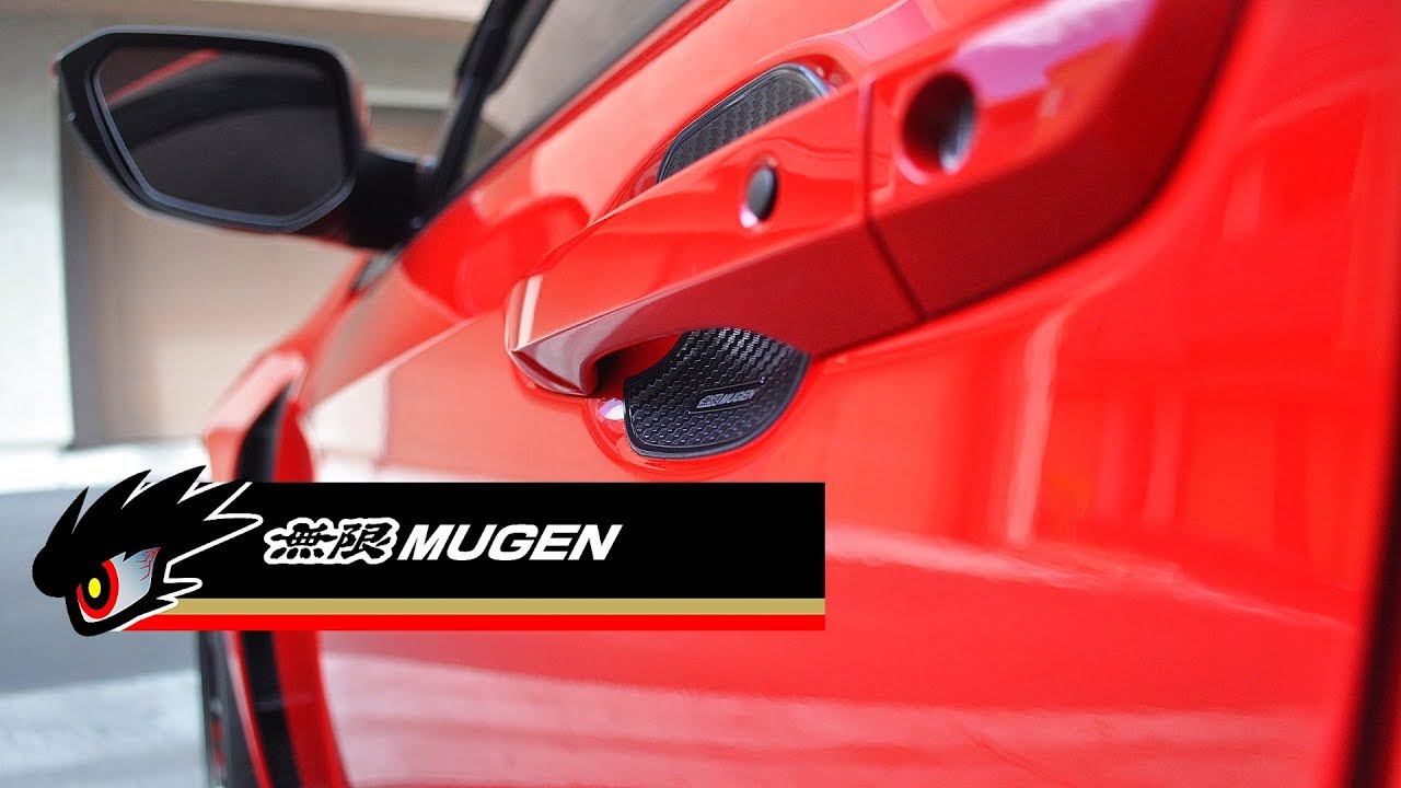 Honda Civic Type R FK8 Mugen Door Handle Protectors installation and more