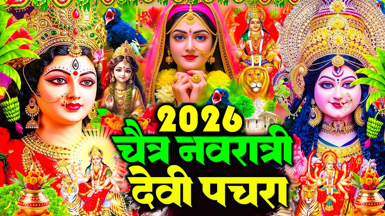 #Video | Chaiti Durga Puja Song 2026 | 2026 के पहिला दुर्गा पूजा गाना | Devi Geet | Bhakti Song 2026