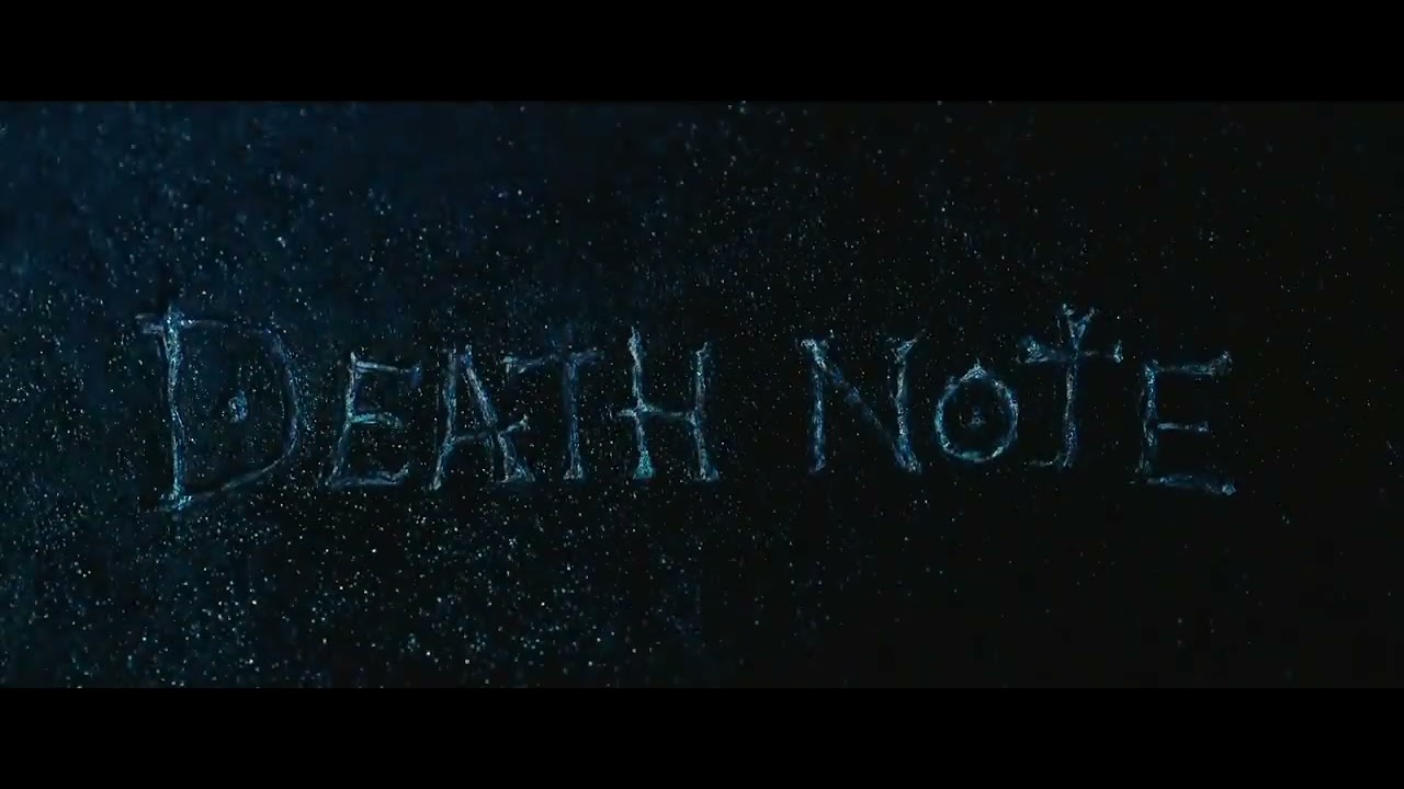 Death Note Introduction Death Note Light Up The New World (2016)