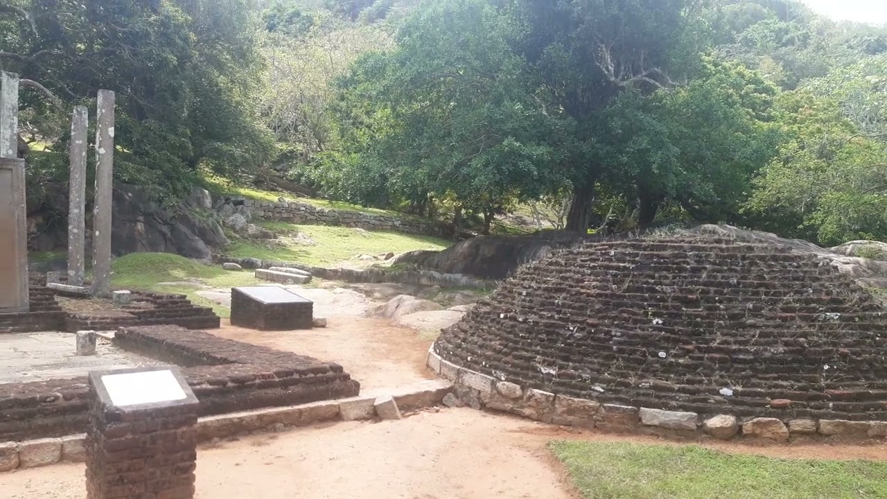Ancient Ruins at Mihintale | Sri lanka Ancient Buddhist History
