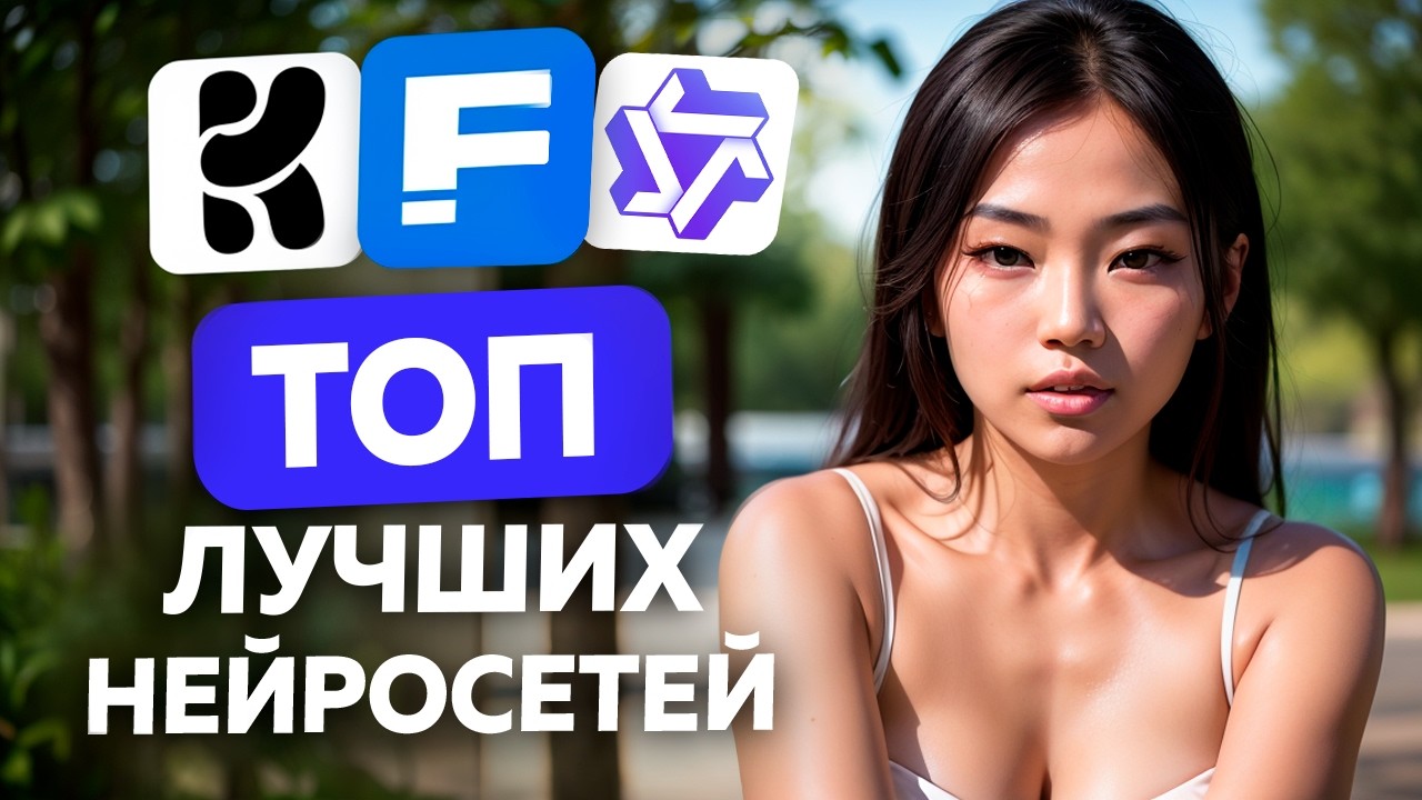 Топ бесплатных  нейросетей для генерации изображений – ты удивишься возможностям этих бесплатных ИИ