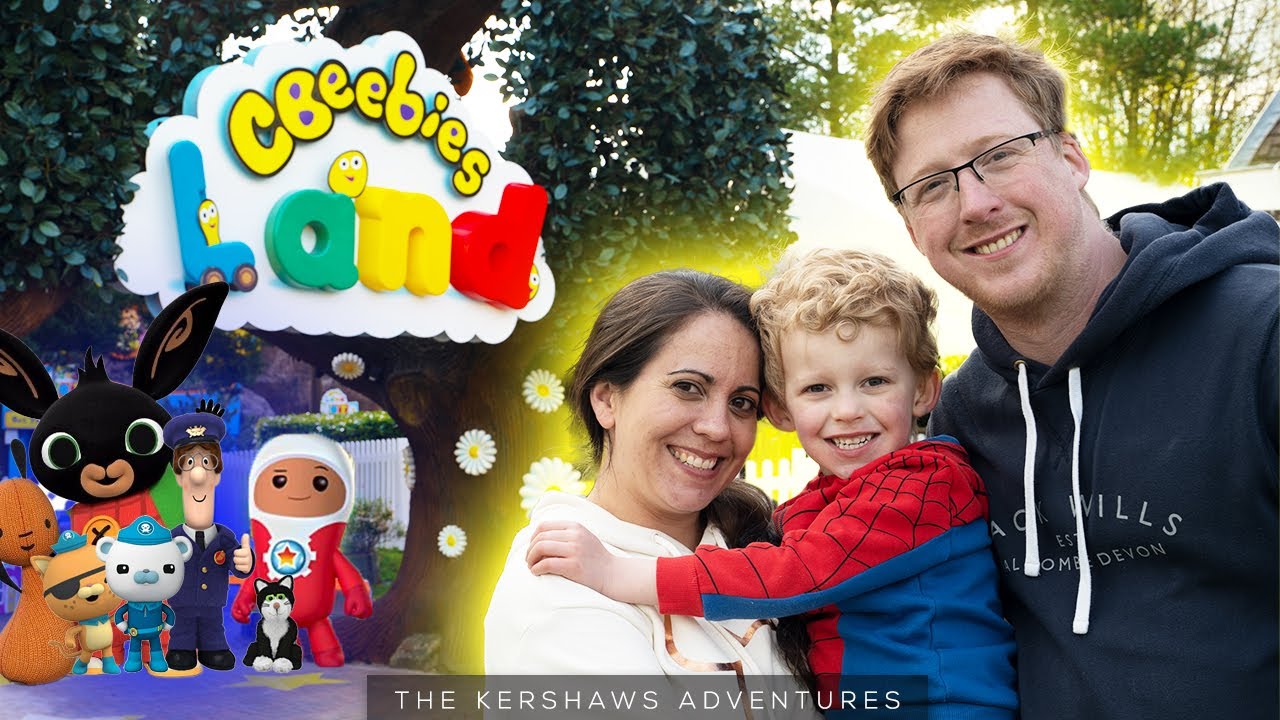 CBeebies Land - Alton Towers Opening Day Vlog April 2021