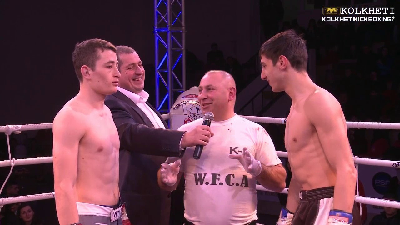 Levan Tsiklauri VS Otar Gogoberishvili [Kolkheti 5 Semi-Final]
