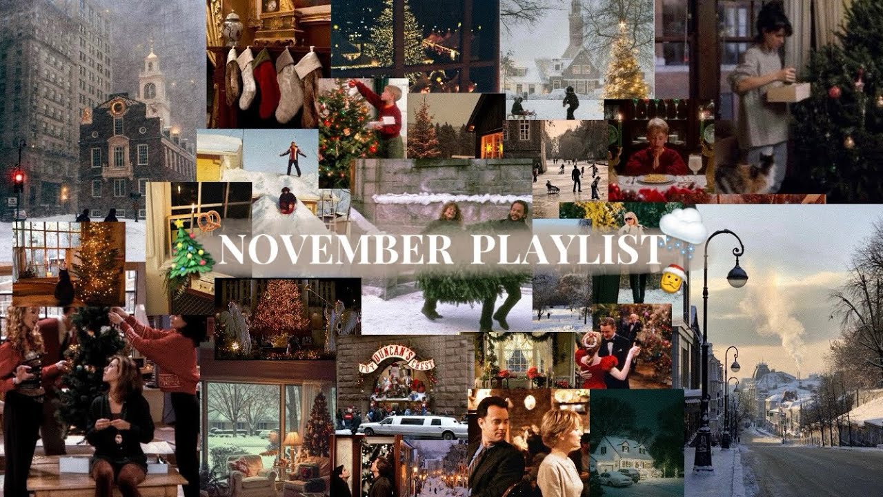old jazzy playlist because it's almost December 🎄✨