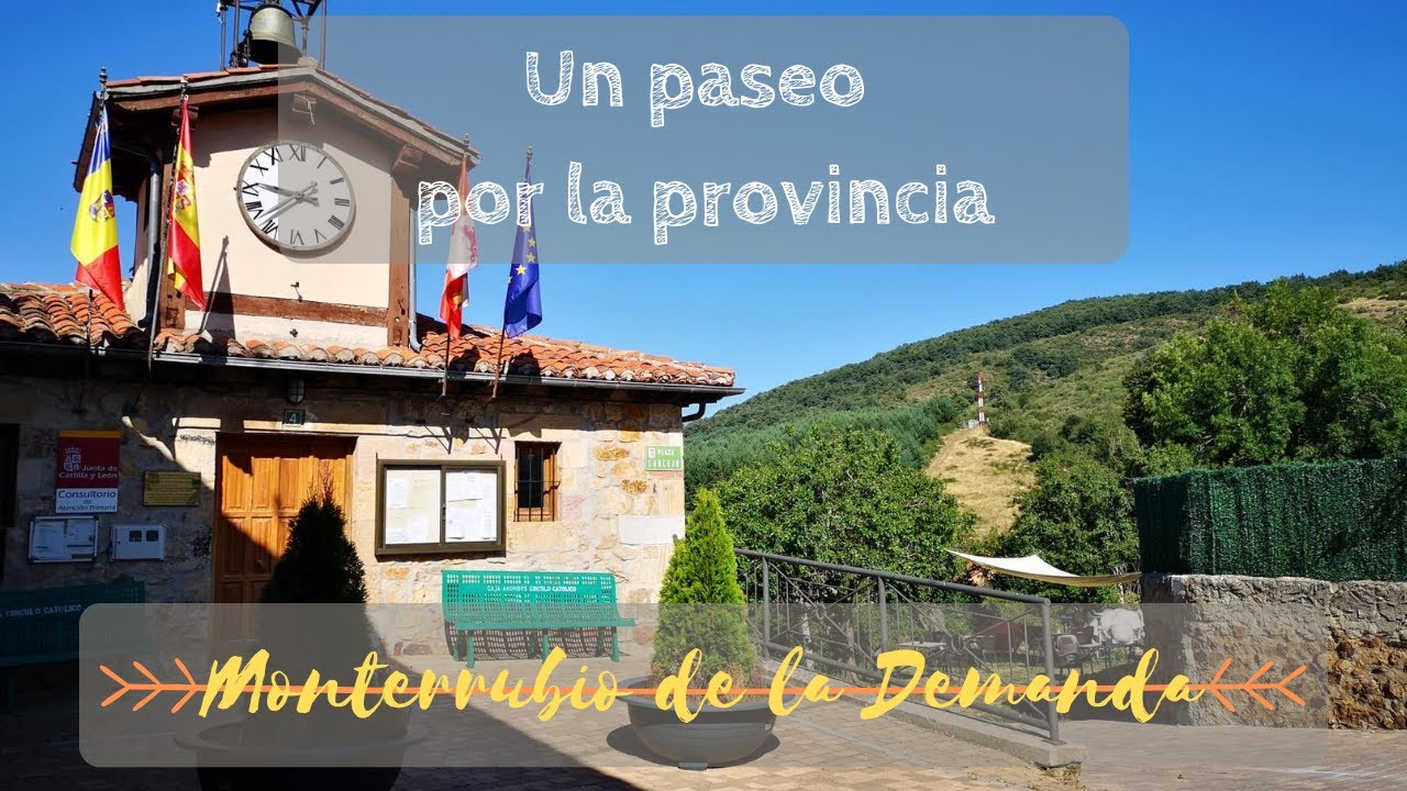 UN PASEO POR LA PROVINCIA | Monterrubio de la Demanda