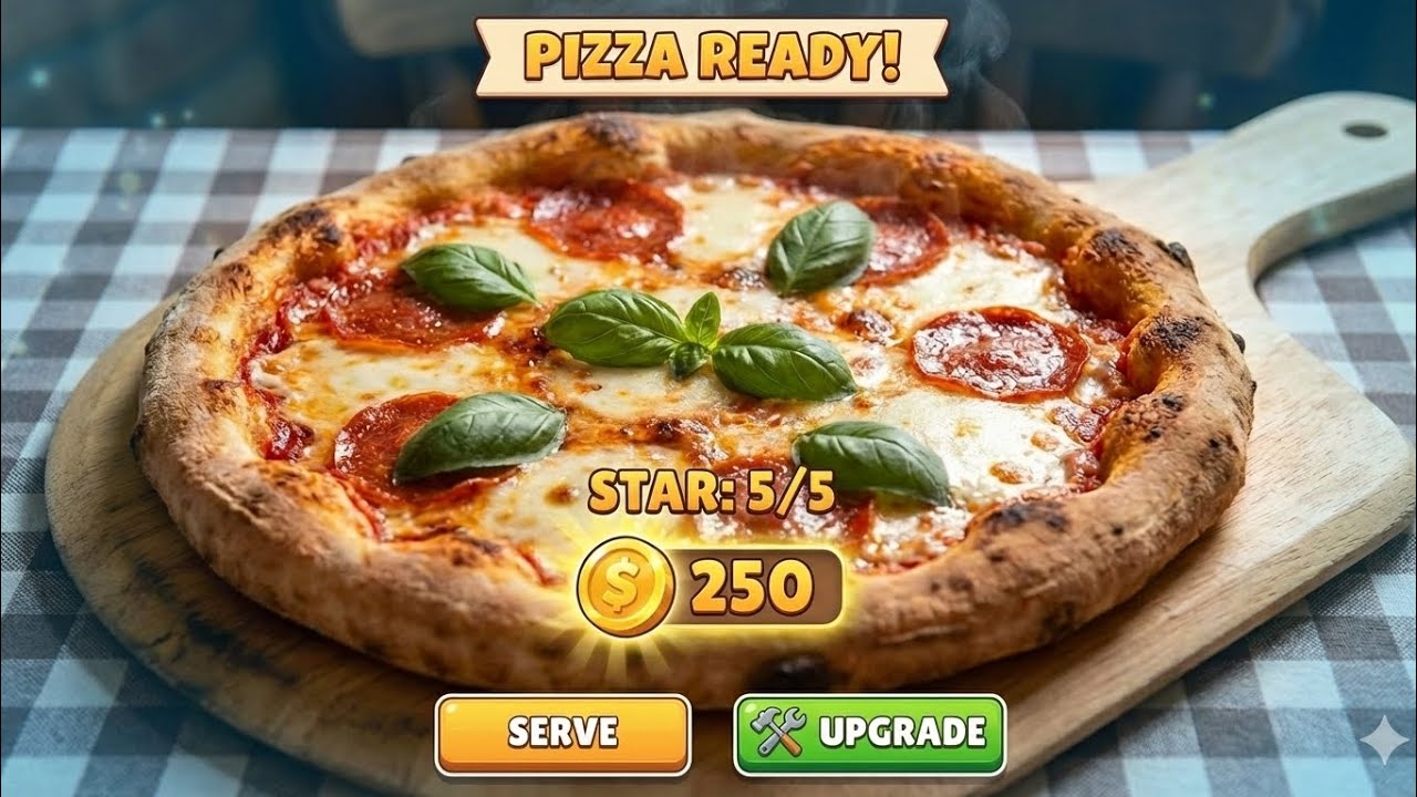 Pizza reaady