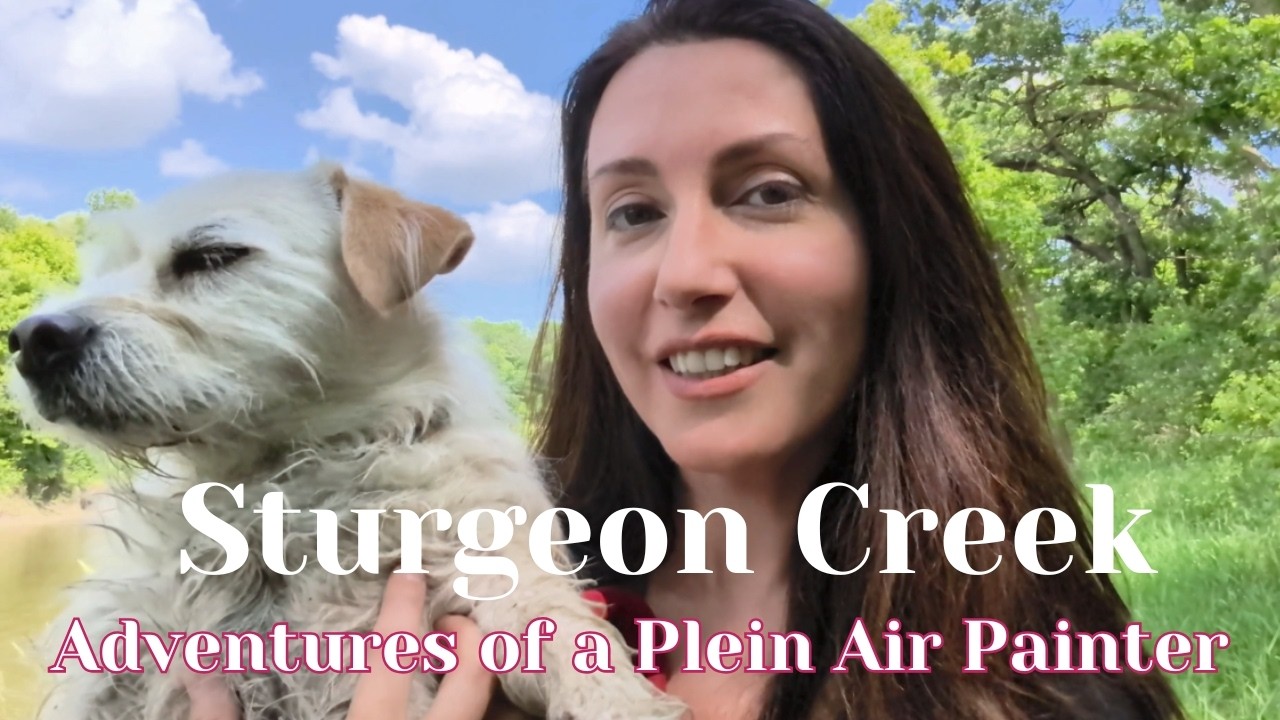 Adventures of a Plein Air Painter: Painting Sturgeon Creek