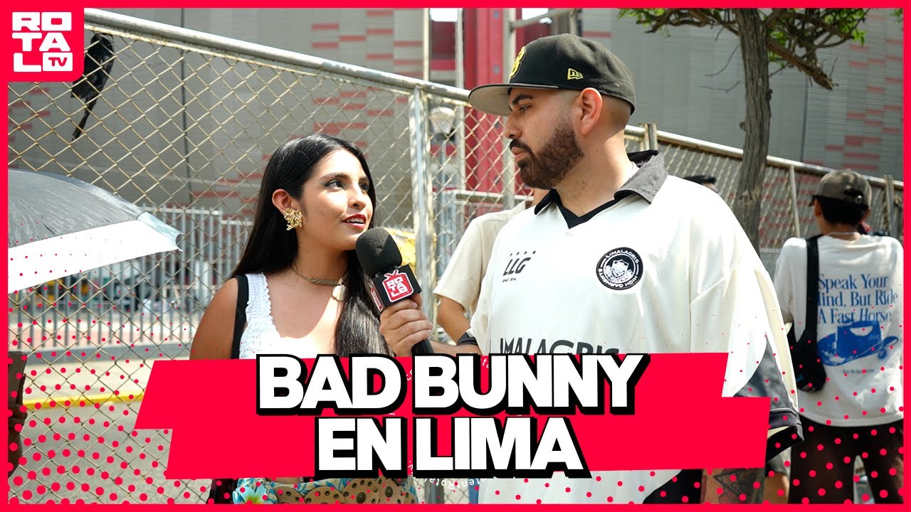 BAD BUNNY DeBí TiRaR MáS FOToS Tour LIMA 🇵🇪 2026