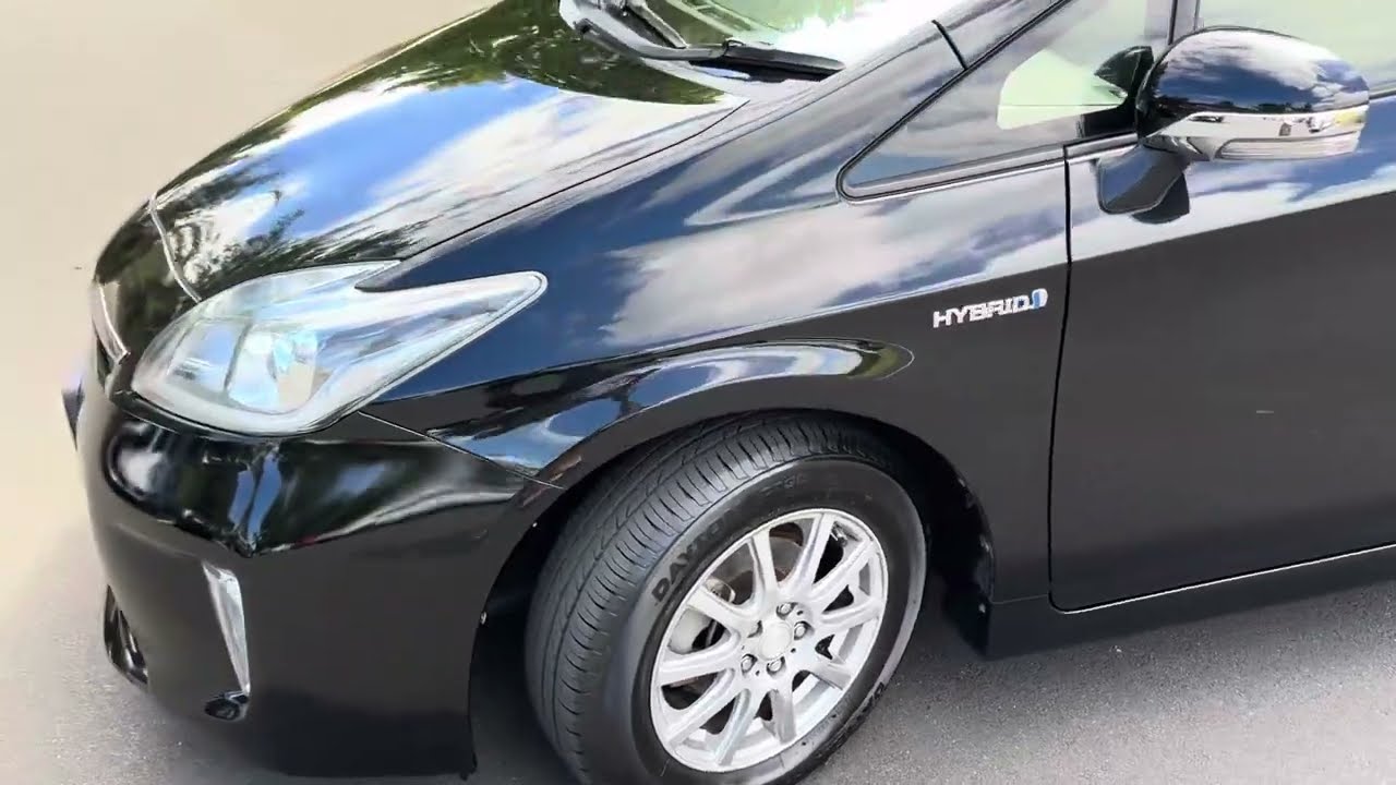 Toyota Prius S Pack 2013