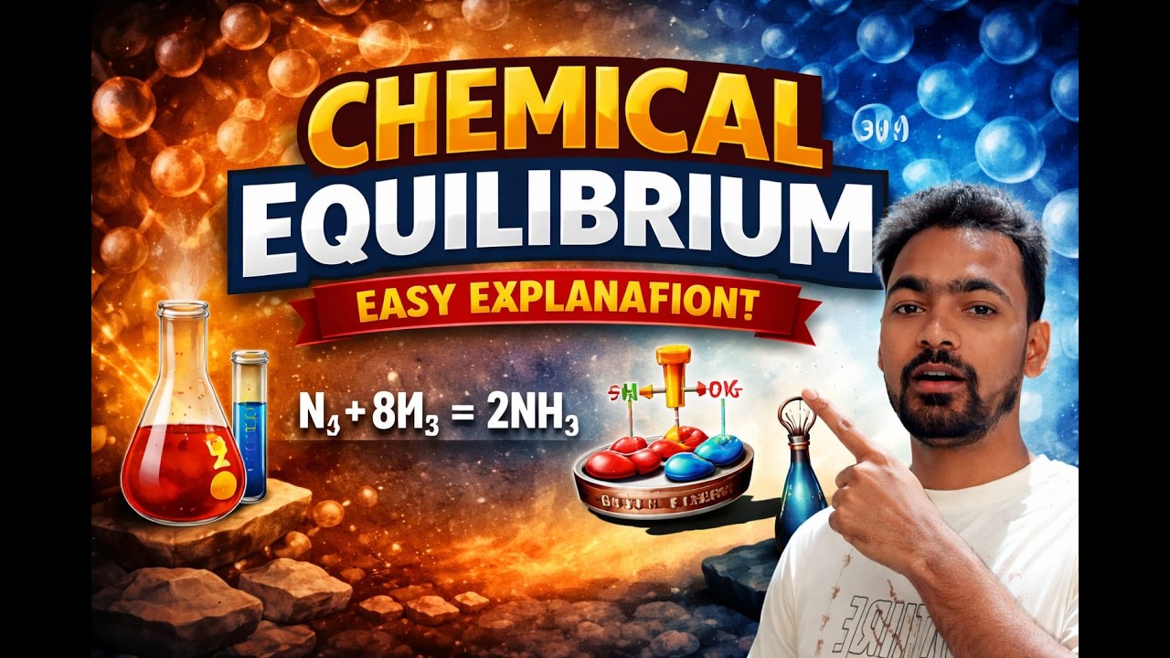 chemical equilibrium | lec 02 | Er. Udit Sir(Jadavpur University)