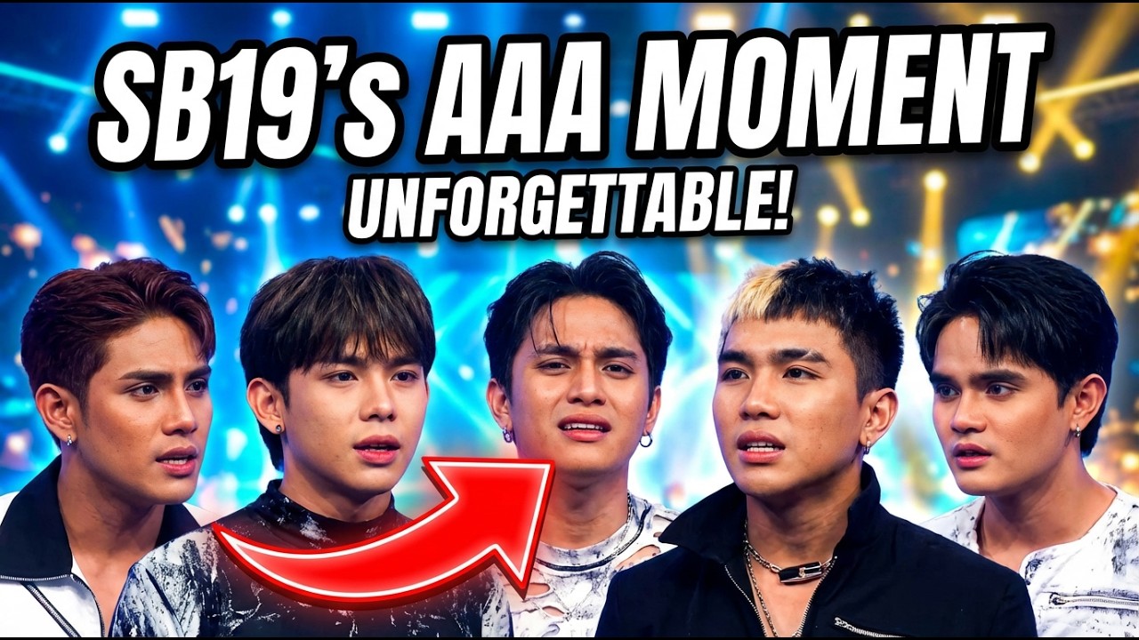 K Pop Idols Watched Closely — SB19’s AAA Moment Was Unforgettable
