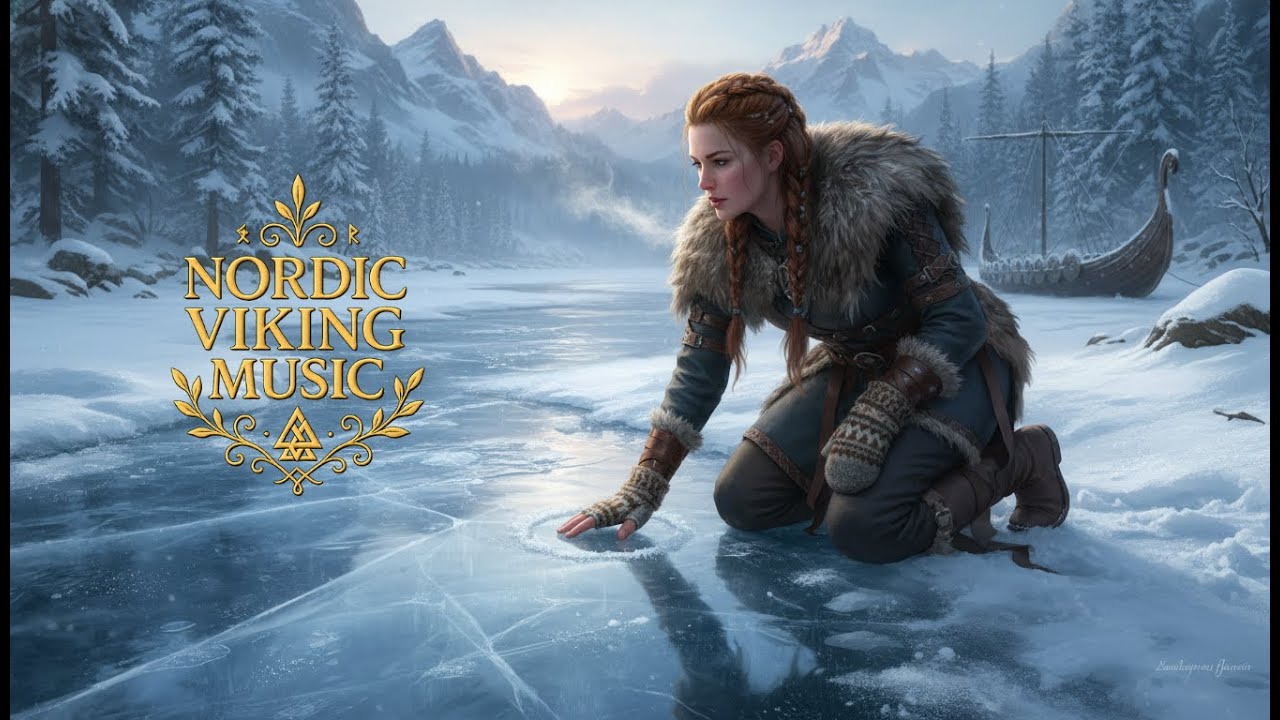 Deep Nordic Calmscape 🌲 Ambient Focus