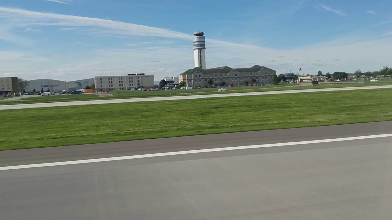 TAKE OFF FROM CMH AIRPORT COLUMBUS, OHIO ON SWIFT AIR FLIGHT #908!