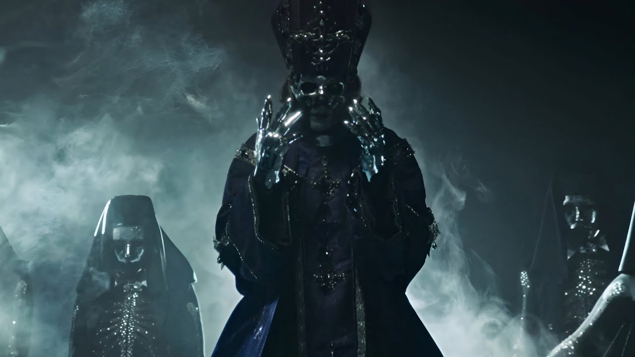 Ghost - Satanized (slowed + reverb)