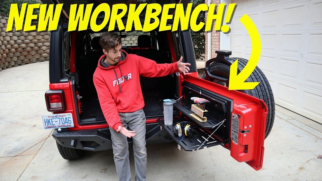 Installing a MUST For Tailgating With a Jeep Wrangler! SUPAREE
